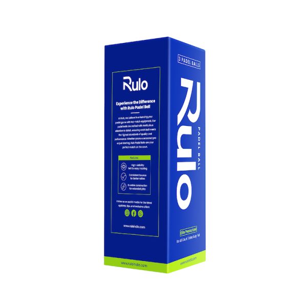 The Rulo Padel Pro - Single Can