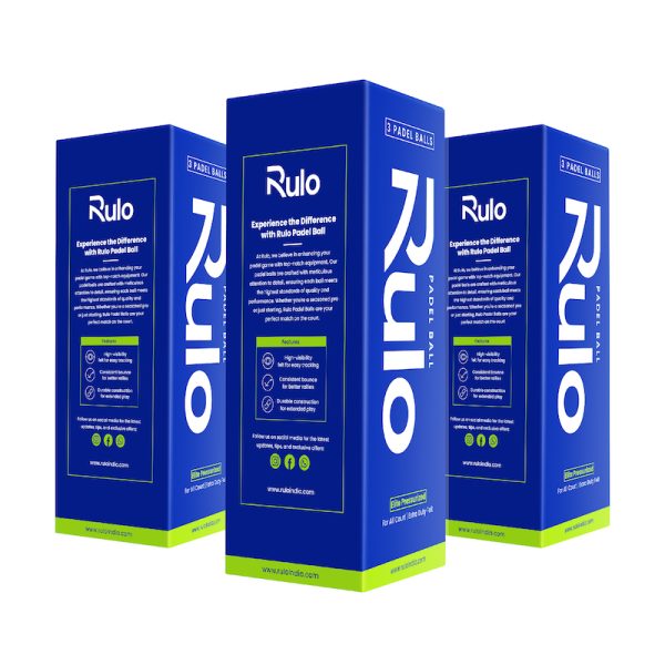 The Rulo Padel Pro - Triple Can
